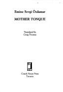 Cover for Mother tongue
