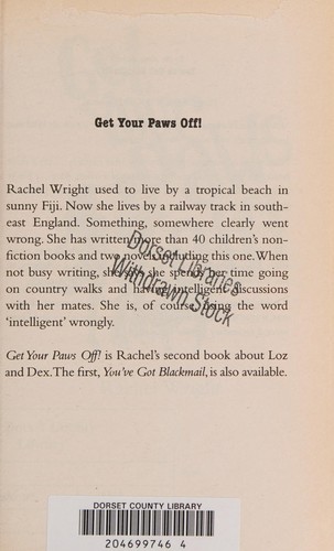 Cover for Get Your Paws Off!