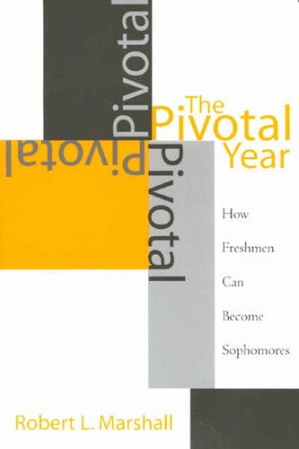 Cover for The pivotal year