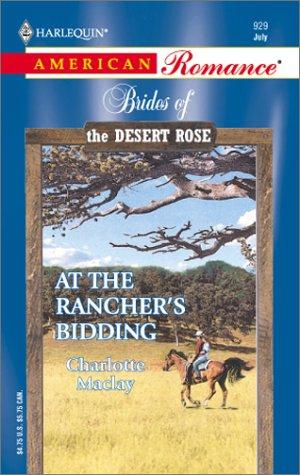 Cover for At the Rancher's Bidding