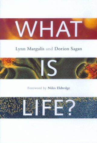 Cover for What is life?