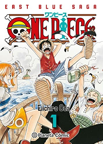 Cover for One Piece nº 01
