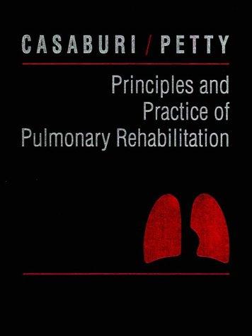 Cover for Principles and practice of pulmonary rehabilitation