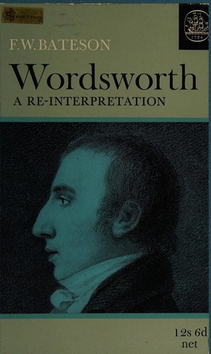 Cover for Wordsworth