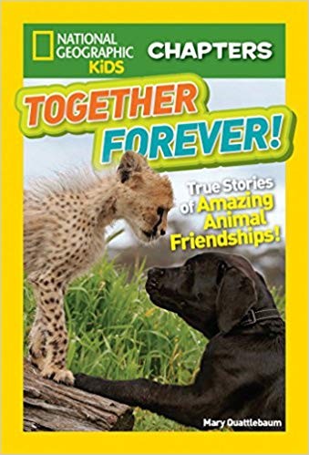 Cover for Together Forever! -True stories of Amazing animal Friendships!
