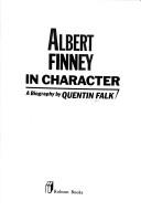Cover for Albert Finney in character