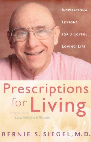 Cover for Prescriptions for living
