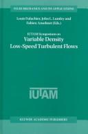 Cover for IUTAM Symposium on Variable Density Low-Speed Turbulent Flows (Fluid Mechanics and Its Applications)