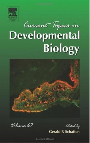 Cover for Current topics in developmental biology
