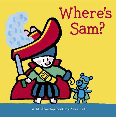 Cover for Where's Sam?