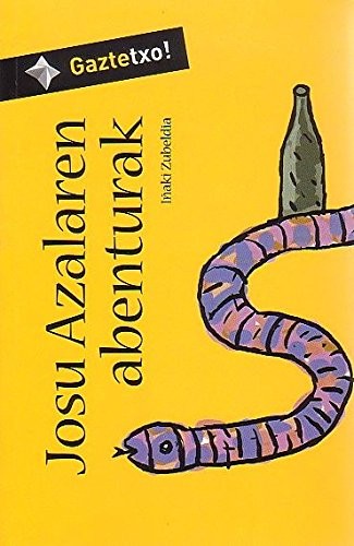 Cover for Josu Azalaren abenturak
