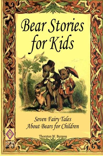 Cover for Bear Stories for Kids