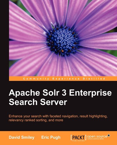 Cover for Apache Solr 3 Enterprise Search Server