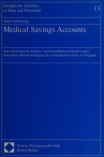 Cover for Medical savings accounts