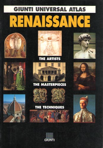 Cover for Giunti Universal Atlas - Renaissance