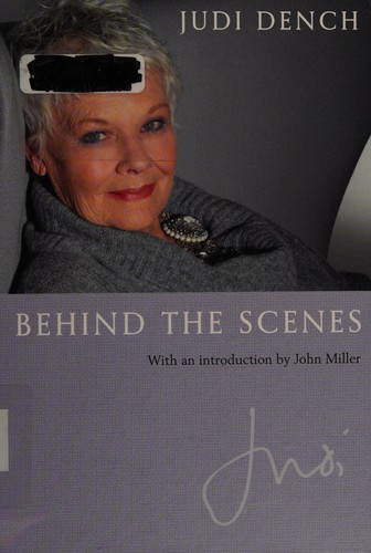 Cover for Behind the scenes