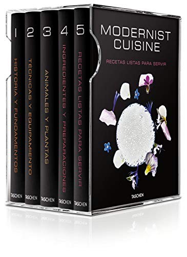 Cover for Modernist Cuisine. The Art and Science of Cooking