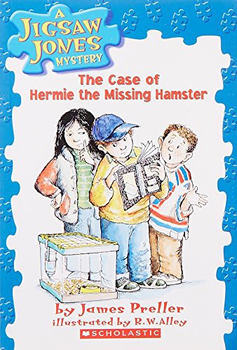 Cover for A Jigsaw Jones Mystery#01 The Case Of Hermie The Missing Hamster