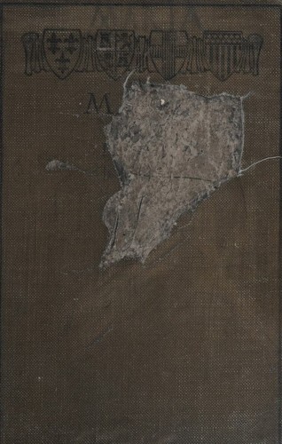Cover for María (Novela americana)
