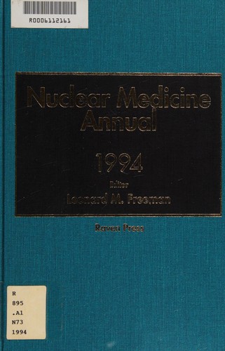 Cover for Nuclear Medicine Annual 1994 (Nuclear Medicine Annual)