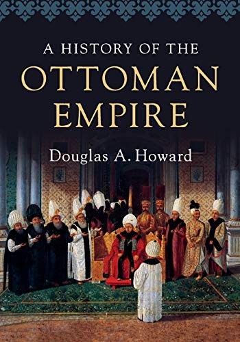 Cover for A History of the Ottoman Empire