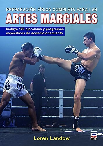 Cover for Preparación física completa para las artes marciales