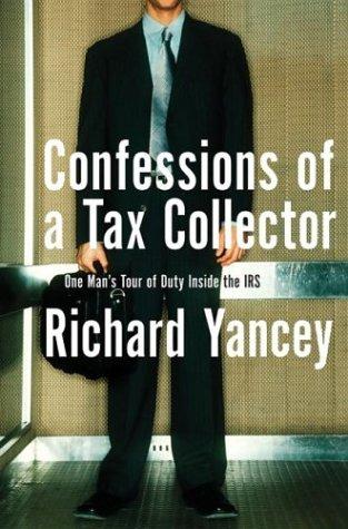 Cover for Confessions of a Tax Collector