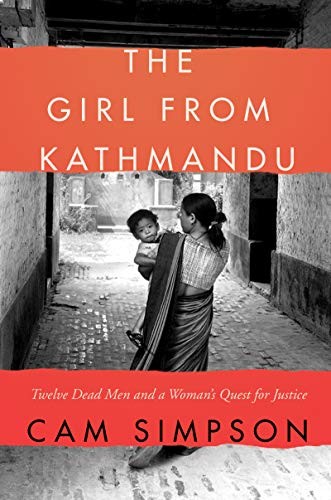 Cover for The Girl from Kathmandu