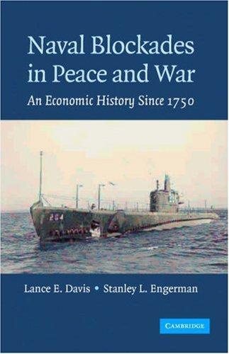 Cover for Naval Blockades in Peace and War