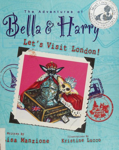 Cover for Let's visit London!