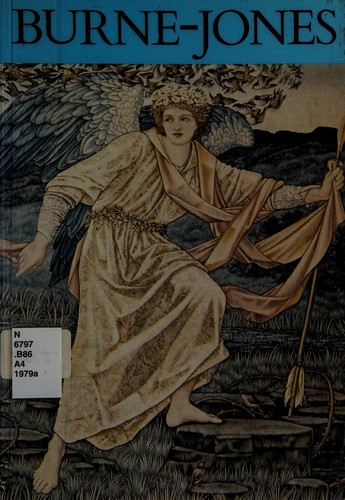 Cover for Burne-Jones, all colour paperback