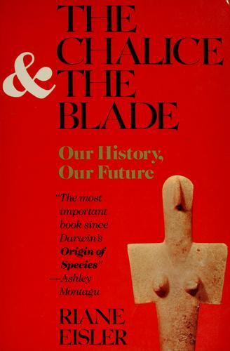 Cover for The chalice and the blade