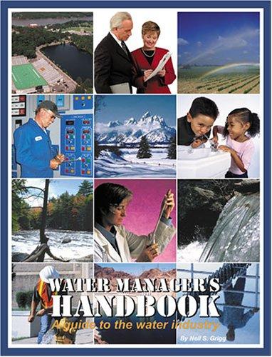 Cover for Water Manager's Handbook