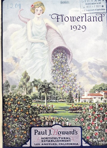 Cover for "Flowerland"