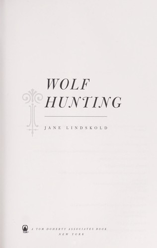 Cover for Wolf hunting