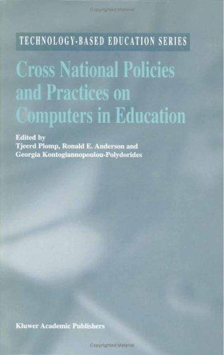 Cover for Cross national policies and practices on computers in education