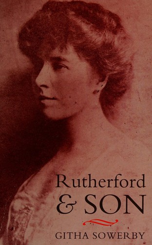 Cover for Rutherford and Son
