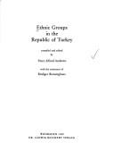 Cover for Ethnic groups in the Republic of Turkey