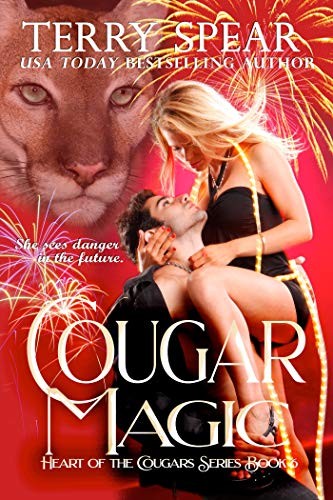 Cover for Cougar Magic (Heart of the Cougar Book 6)