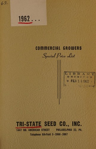 Cover for 1962