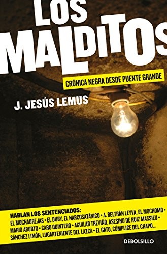 Cover for Los malditos