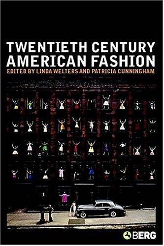 Cover for Twentieth-century American fashion