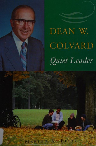 Cover for Dean W. Colvard