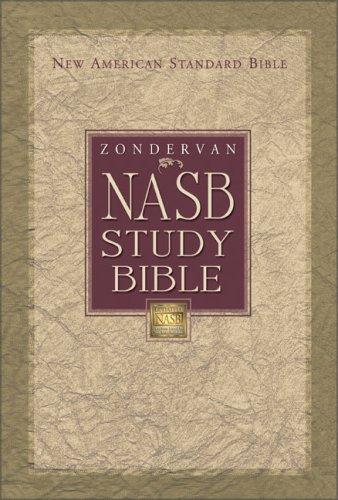 Cover for NASB Zondervan Study Bible, Indexed