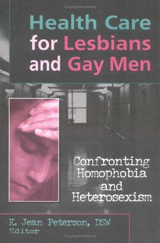 Cover for Health Care for Lesbians and Gay Men