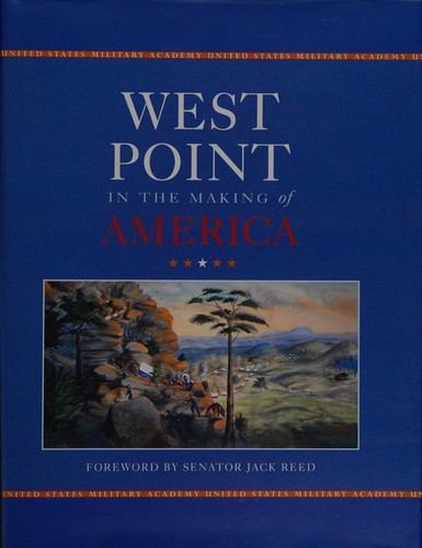 Cover for West Point in the making of America
