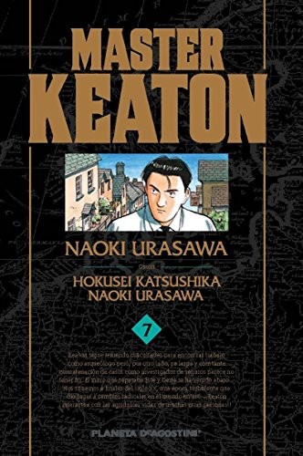 Cover for Master Keaton nº 07/12