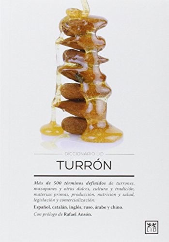 Cover for Diccionario LID Turrón