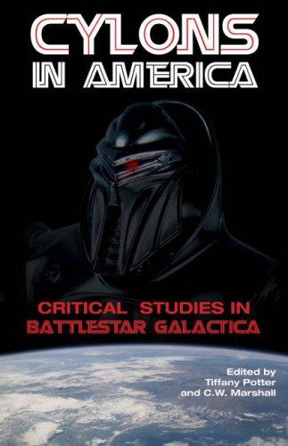 Cover for Cylons in America