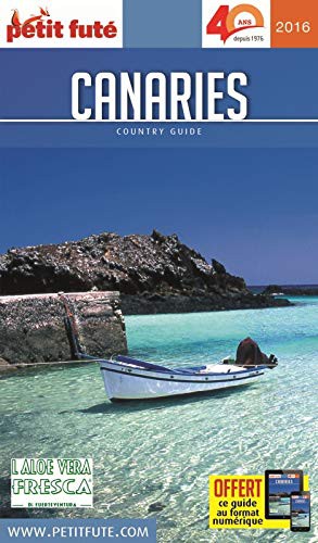 Cover for canaries 2016 petit fute